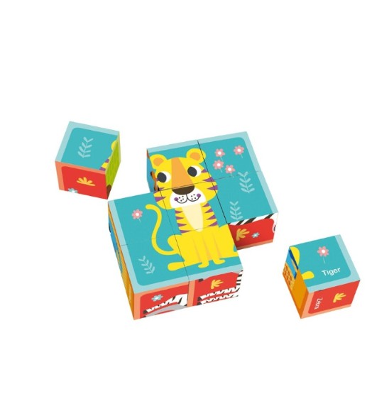 Animal puzzle blocks