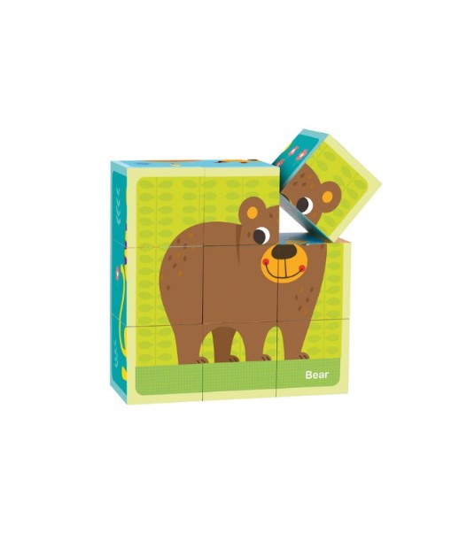 Animal puzzle blocks