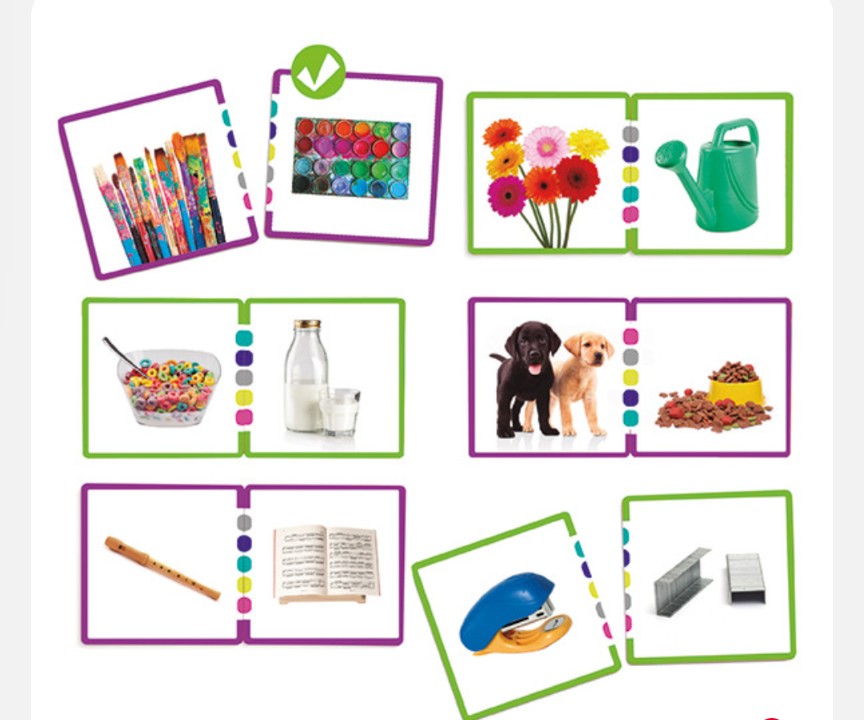 Juego de Asociaciones