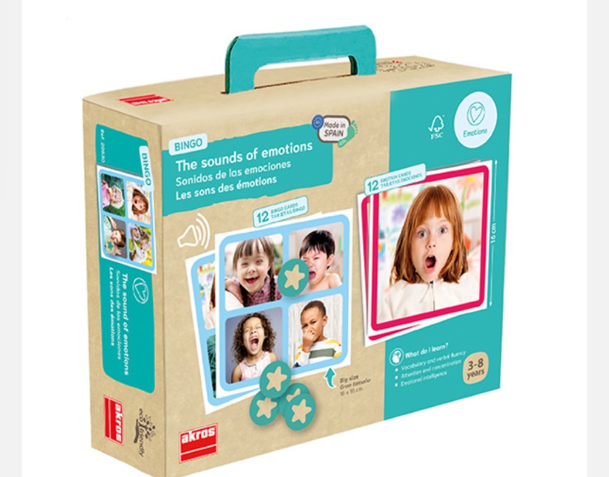 Bingo de las emociones