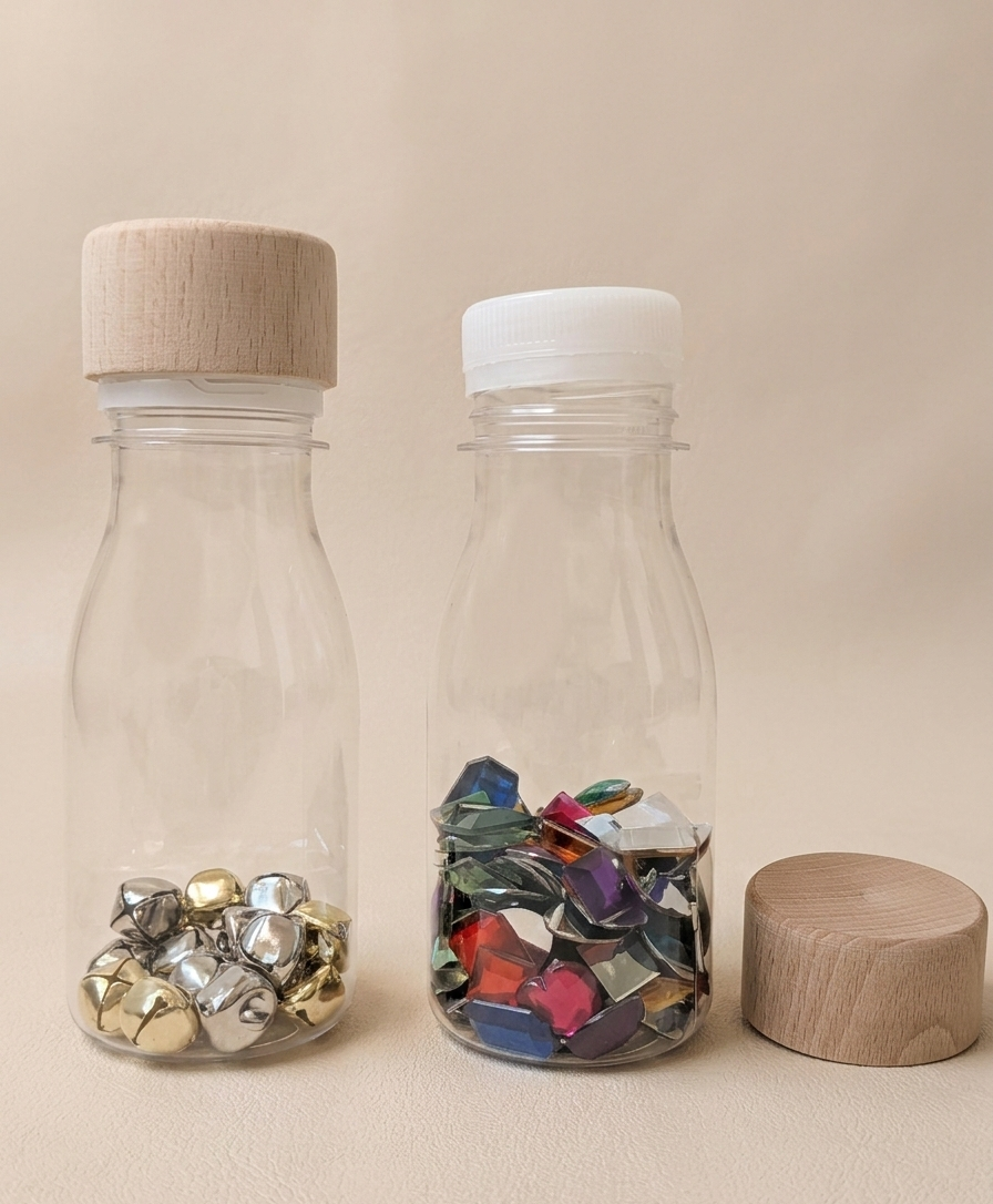 Crea tu Propia Magia: Kits de Botellas Sensoriales