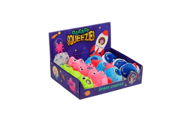 Juguete Estrujable de Peluche squishies del espacio (1 unidad – elegir modelo)