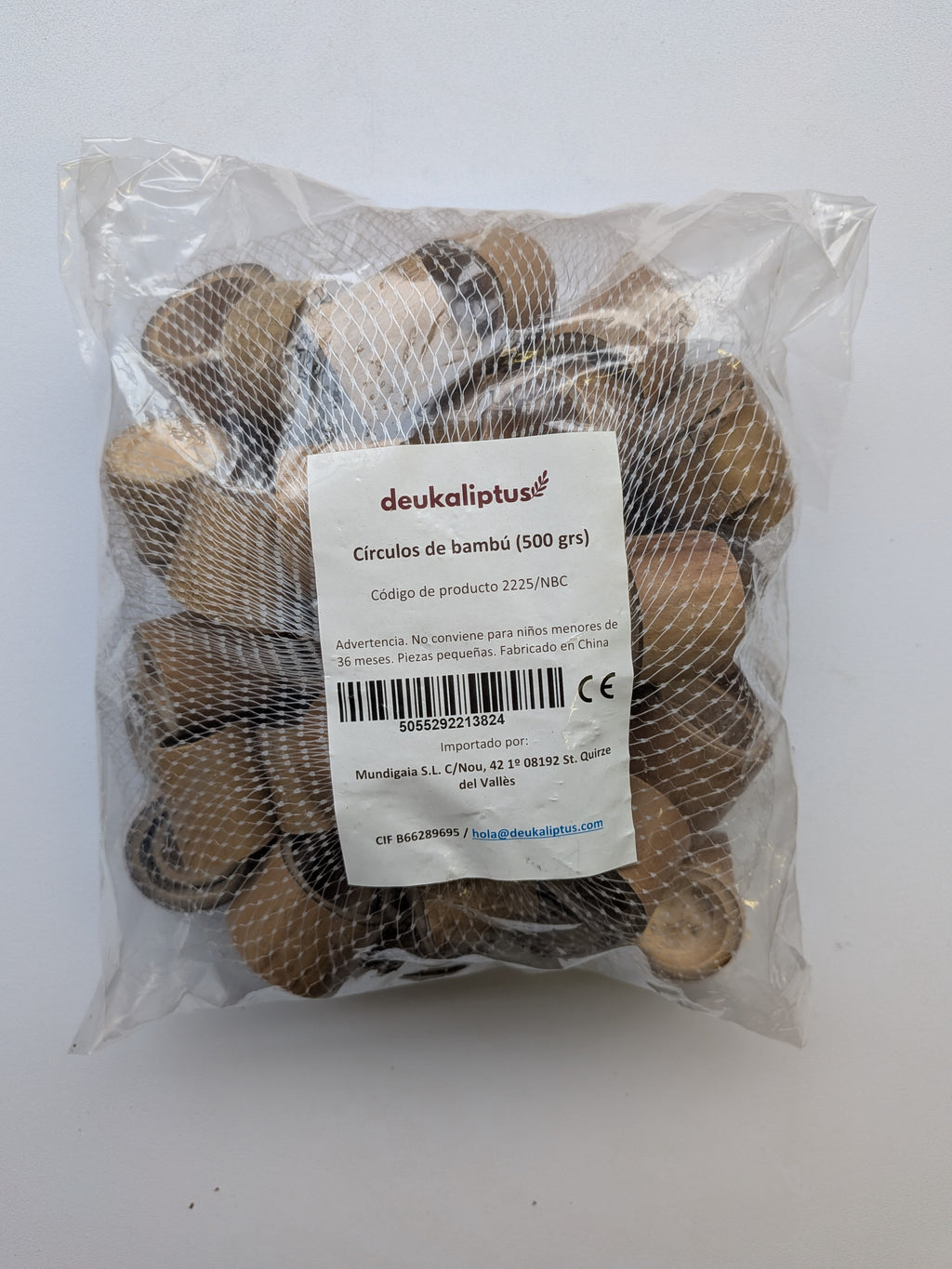 Círculos de bambú – Deukaliptus