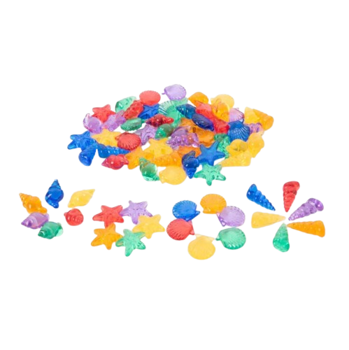 Conjunt de 72 petxines de color