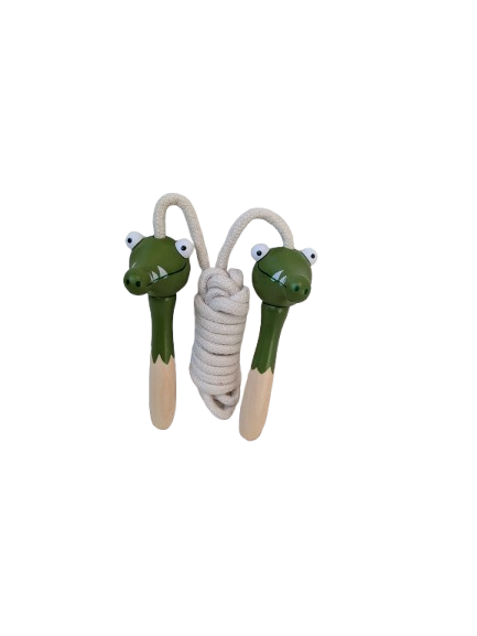 Cordes de Saltar d'animals/ Wooden Jungle Animal