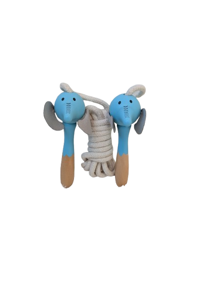Cordes de Saltar d'animals/ Wooden Jungle Animal