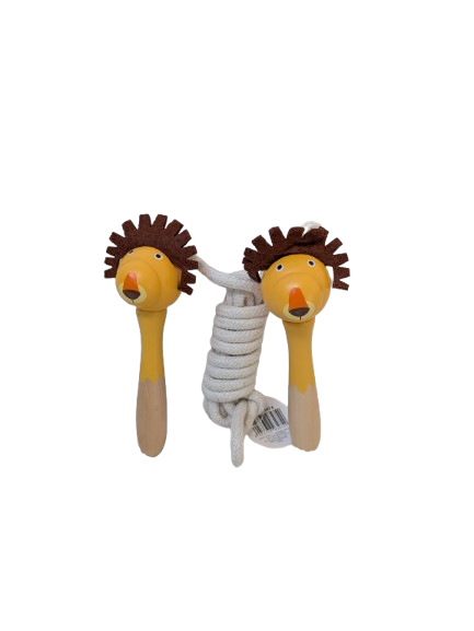 Cordes de Saltar d'animals/ Wooden Jungle Animal