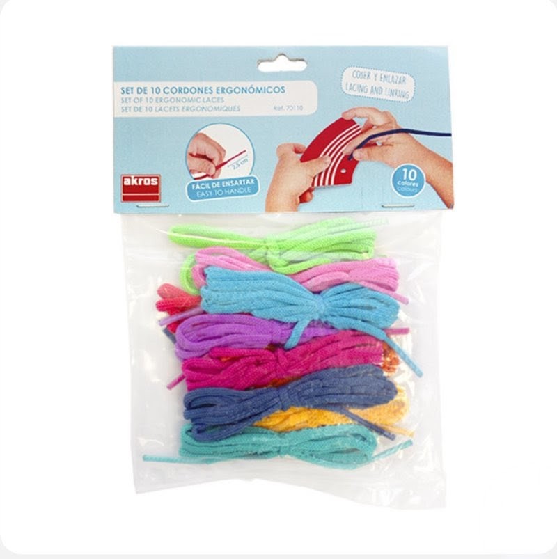 10 Cordones Ergonómicos