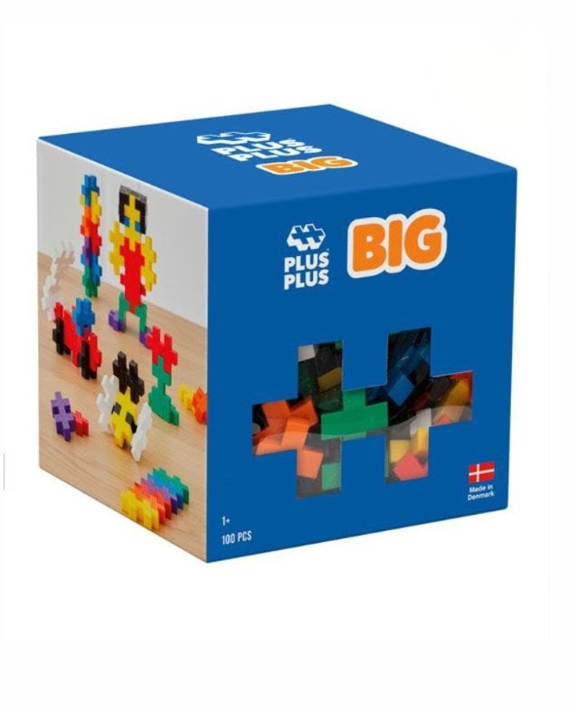 PLUS PLUS BIG – Cubo Clásico 100 piezas