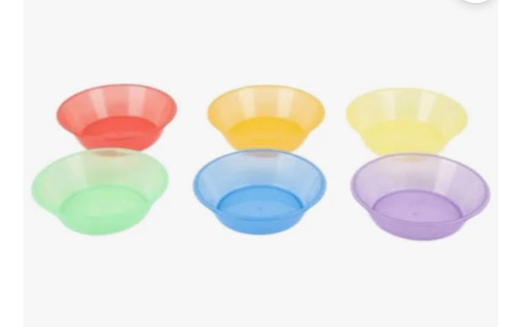 Cuencos clasificadores translúcidos