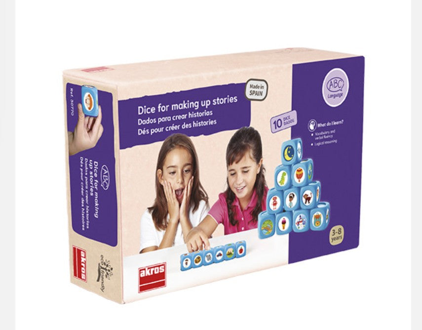 Dados para Crear Historias