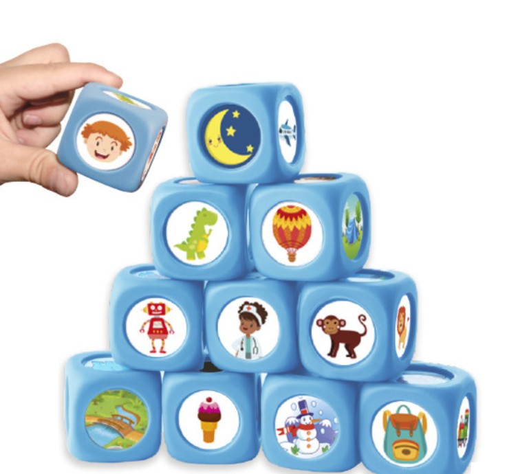 Dados para Crear Historias