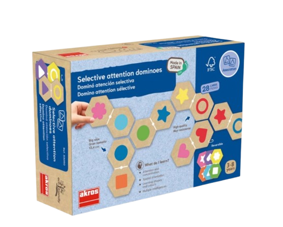Dominó Atención Selectiva