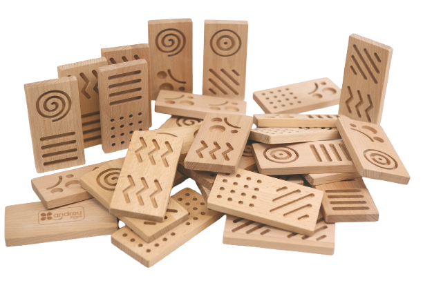 Dominó sensorial/ Sensory Domino