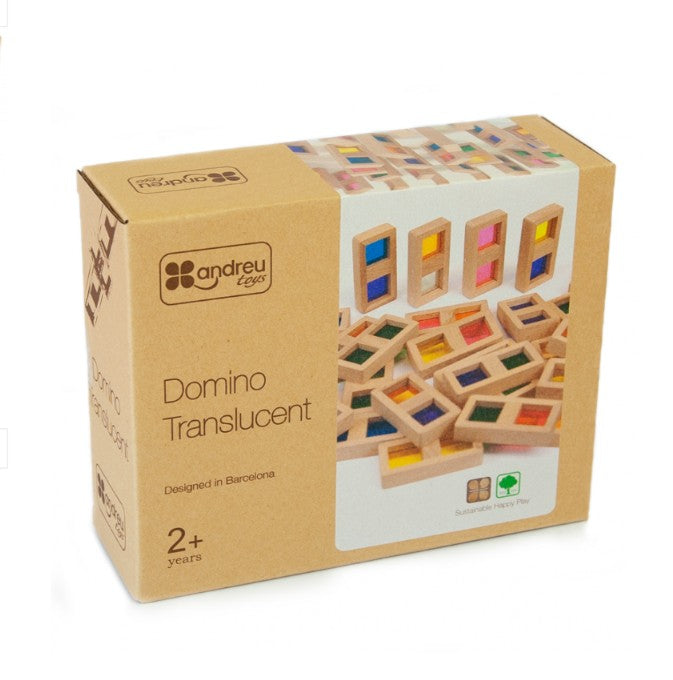 Dominó transluciente/ domino translucent