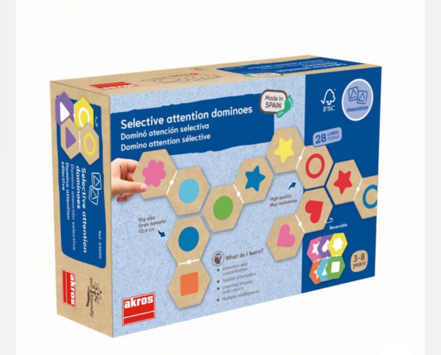 Dominó Atención Selectiva