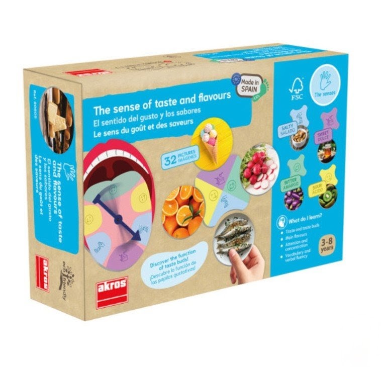 El Sentido del Gusto y los Sabores