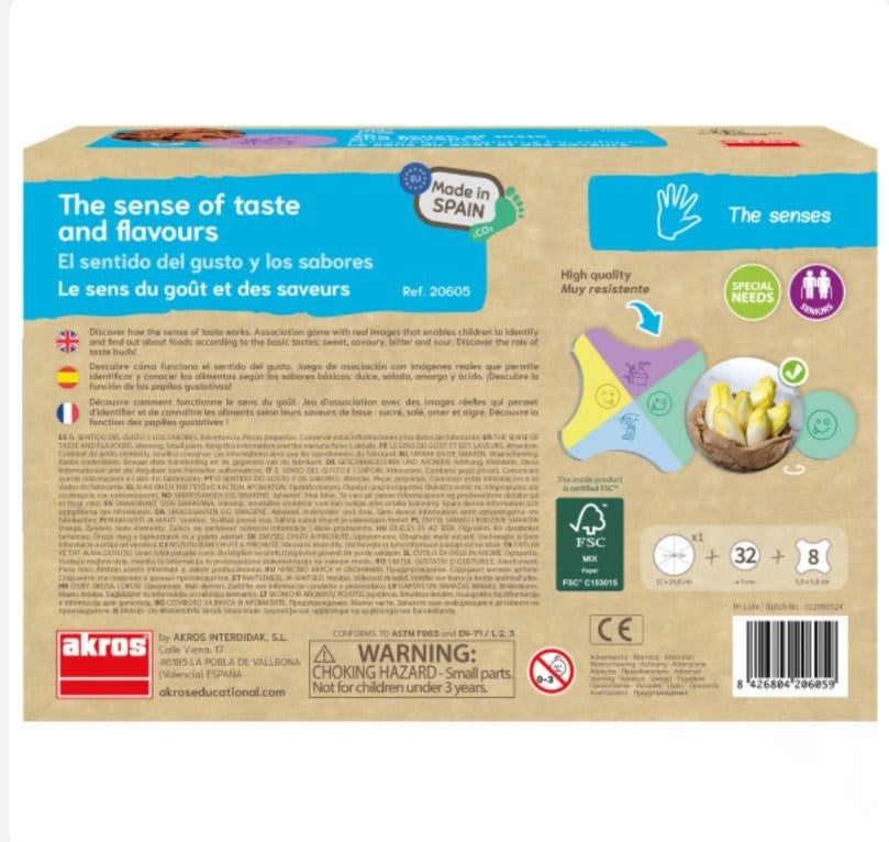 El Sentido del Gusto y los Sabores