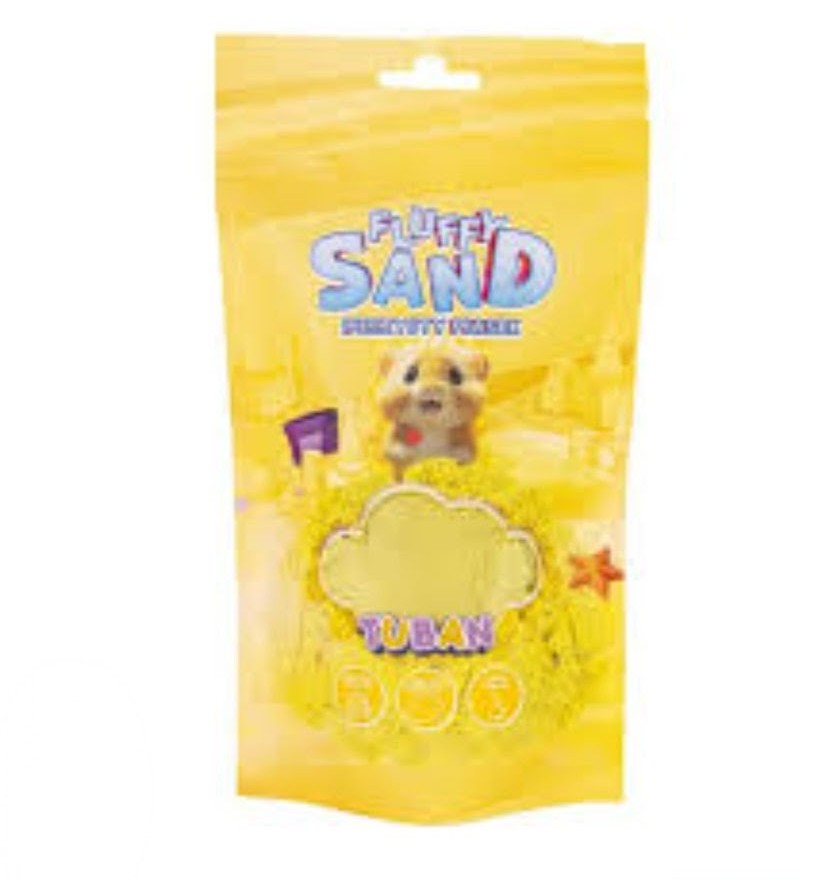 Arena Fluffy Sand Amarilla