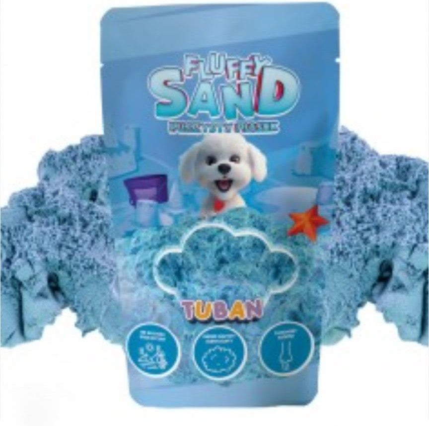 Arena Fluffy Sand Azul