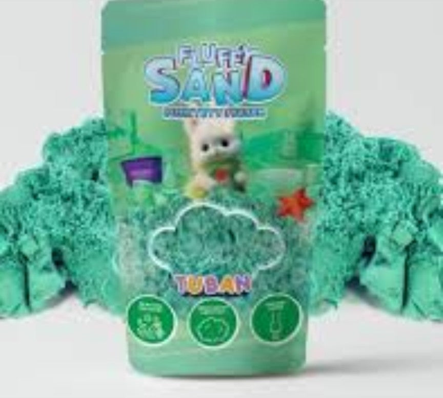 Arena Fluffy Sand Verde