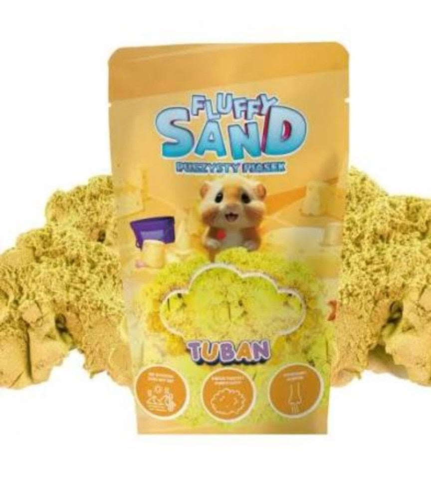 Arena Fluffy Sand Amarilla