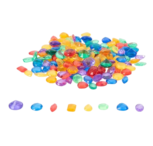 Conjunt de 144 joies de colors