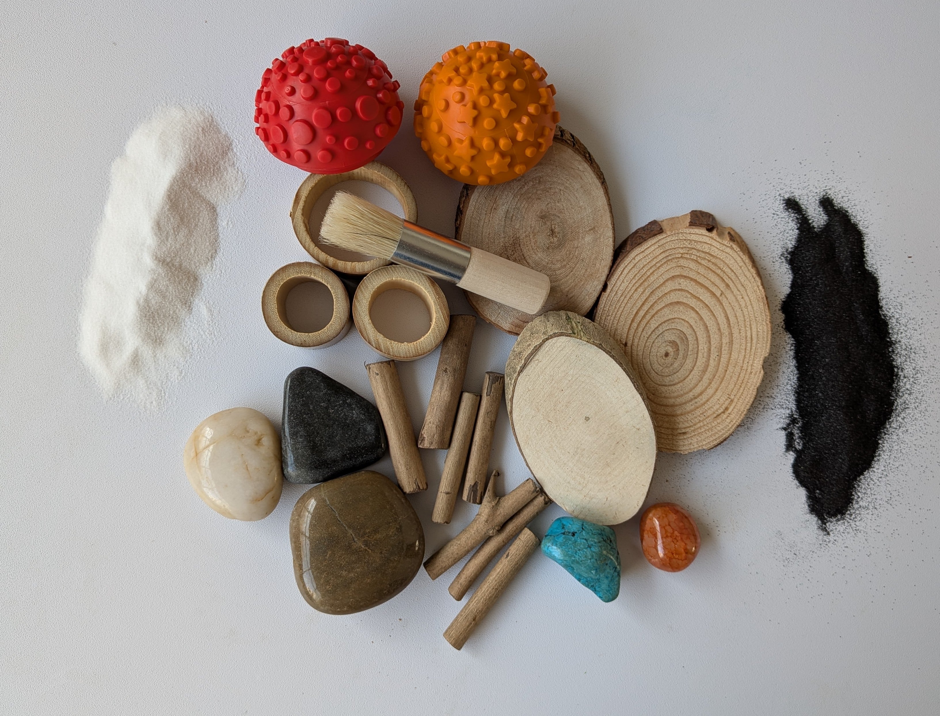 La caja sensorial Bosque Zen