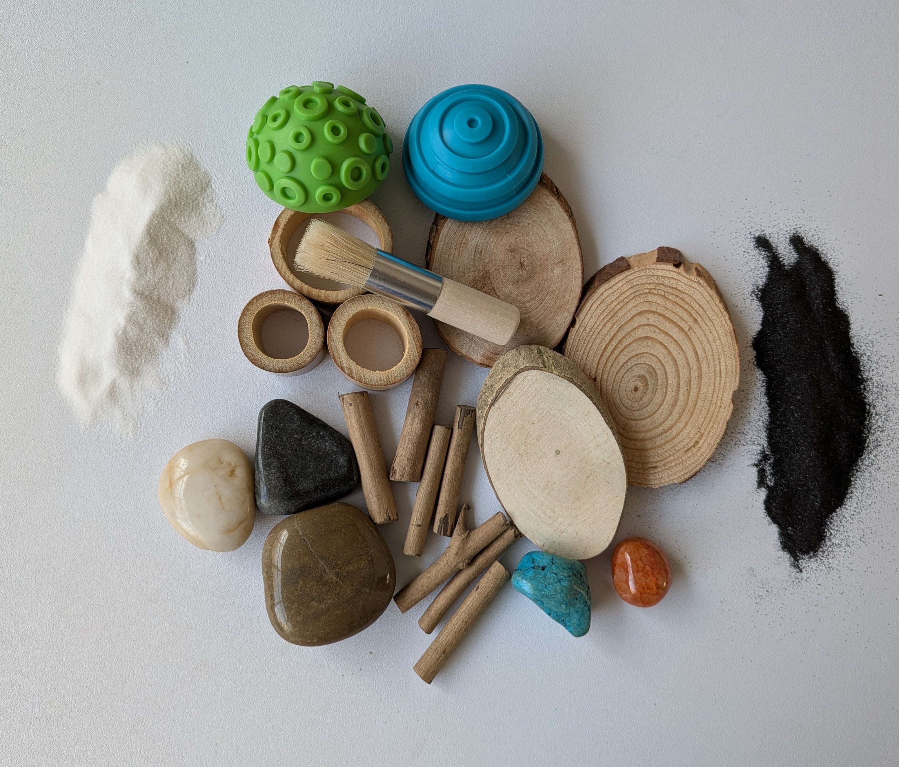 La caja sensorial Bosque Zen