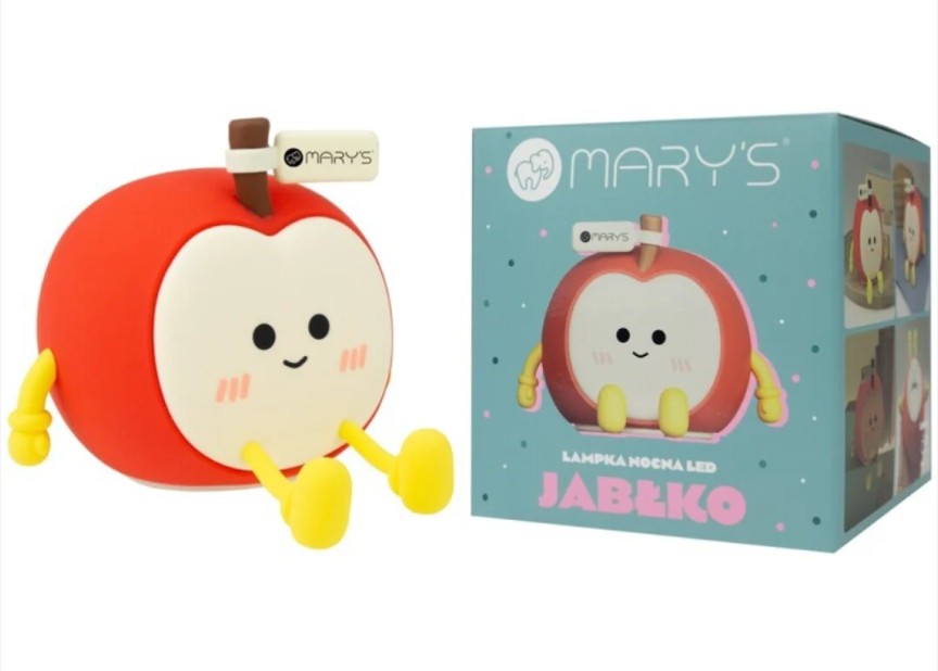 Lámpara de Noche LED Manzana