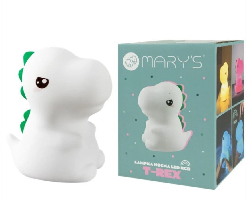 Lámpara de Noche LED Dinosaurio