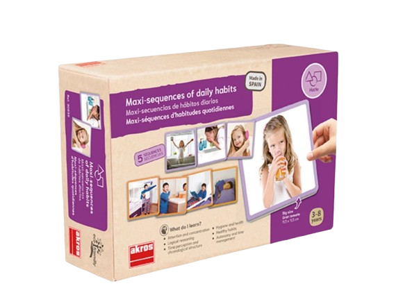 Maxi Secuencias: Hábitos Diarios