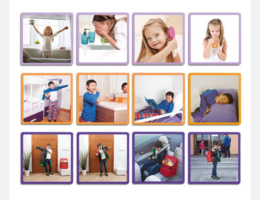 Maxi Secuencias: Hábitos Diarios