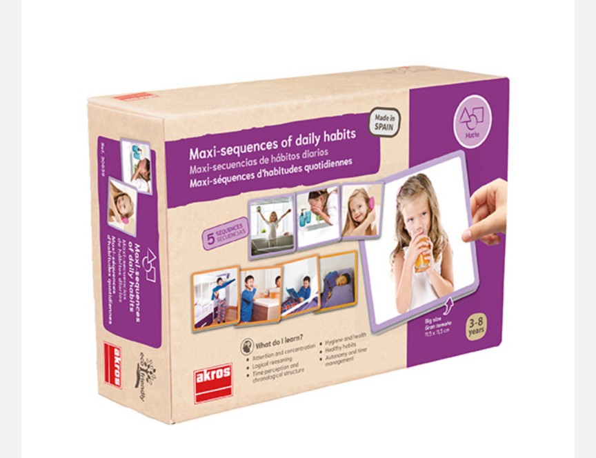 Maxi Secuencias: Hábitos Diarios