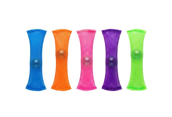 Fidget sensorial Malla amb boleta Antiestrès (Pack 5 unitats)