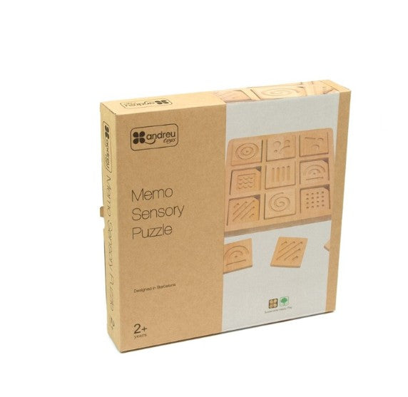 Memory sensorial y puzzle/ Memo sensory puzzle