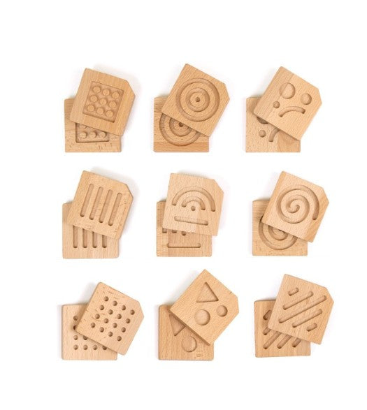 Memory sensorial y puzzle/ Memo sensory puzzle