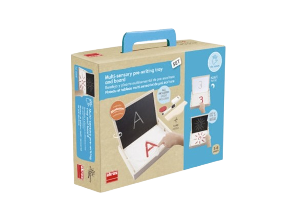 Set de Bandeja Multisensorial Pre-escritura