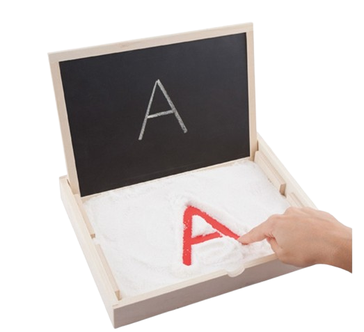 Set de Bandeja Multisensorial Pre-escritura