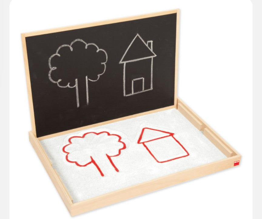 Set de Bandeja Multisensorial Pre-escritura