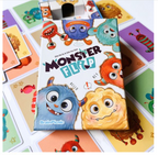 Monster Flip – Juego de Memoria con Monstruos y Cartas Resistentes al Agua