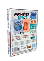 Monster Flip – Juego de Memoria con Monstruos y Cartas Resistentes al Agua