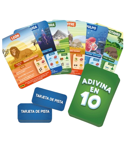 Endevina en 10!: Món Animal