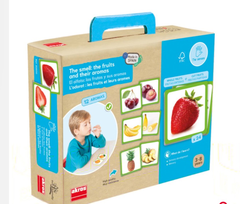 El Olfato: Las Frutas y sus Aromas