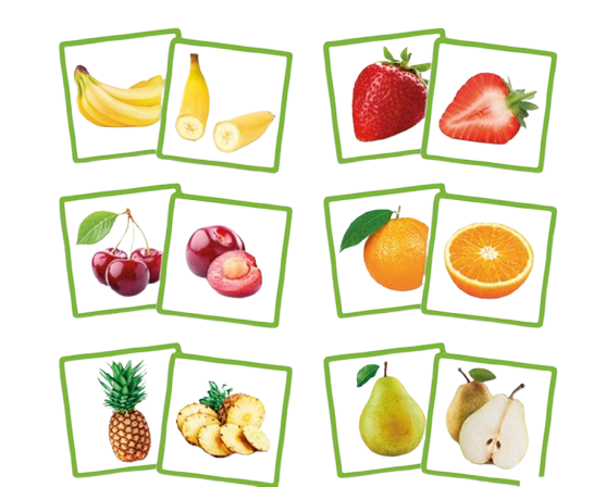 El Olfato: Las Frutas y sus Aromas