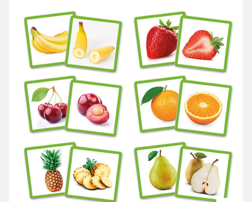 El Olfato: Las Frutas y sus Aromas