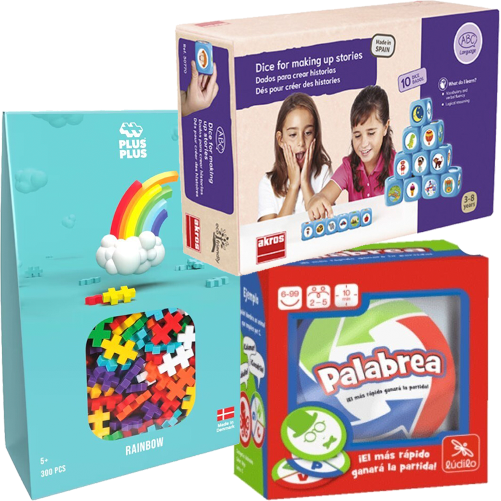 Pack Juego Creativo, Lenguaje y Vínculo