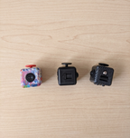 Pack de 3 Cubos Sensoriales Antiestrés