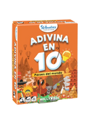 Endevina en 10!: Països del Món