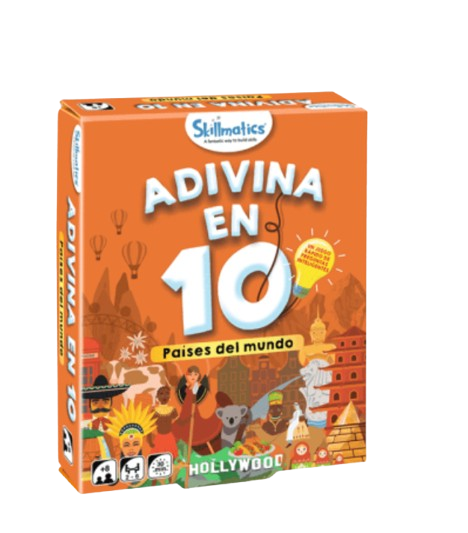 ¡Adivina en 10!: Países del Mundo